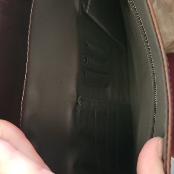 *NWOT WILSONS LEATHER Briefcase - Picture 11 of 16